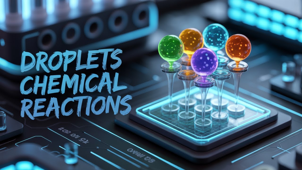 Programmable Droplets &mdash; Chemistry of the Future