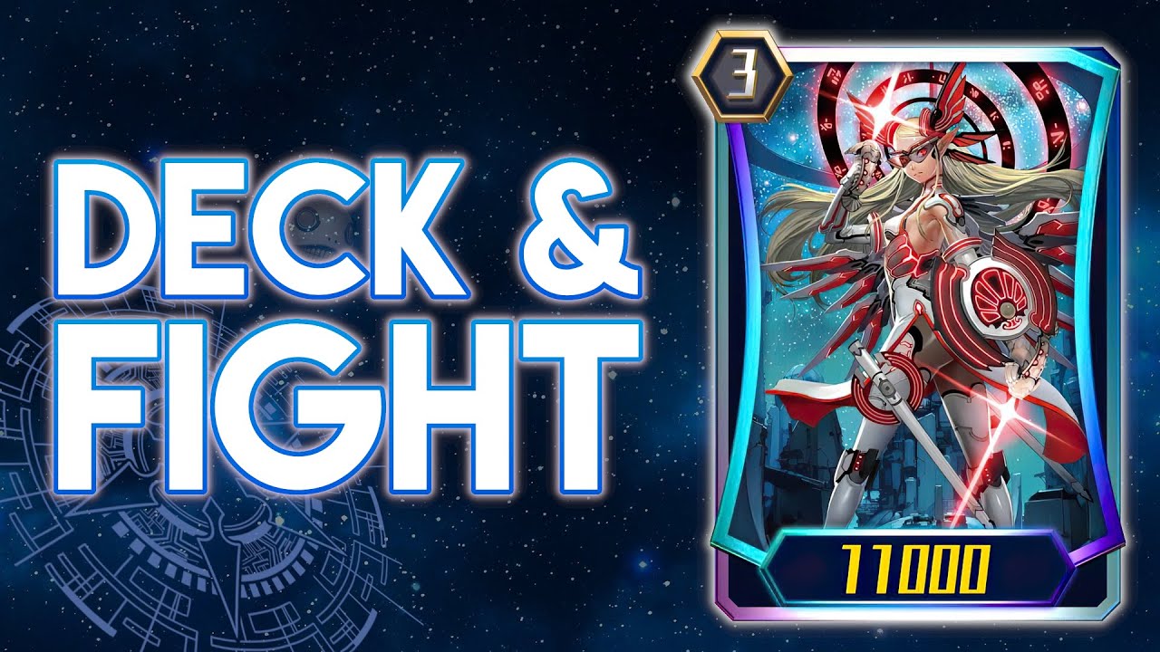 Ashlei Reverse Deck & Fight (Jewel Knight) || Vanguard Zero (JP)
