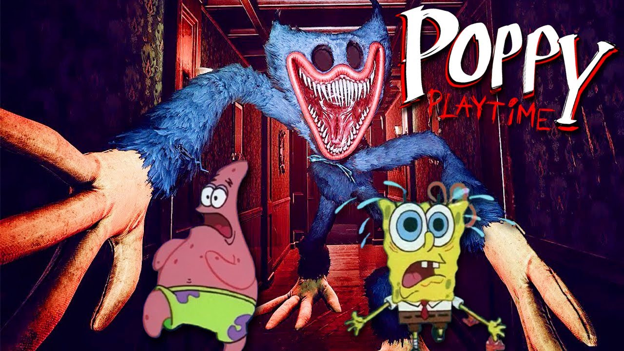 🧸 CUIDADO QUE AQUI ESPANTAN 🧸 PRO PLAYER JUEGA POPPY PLAYTIME CAPITULO 1