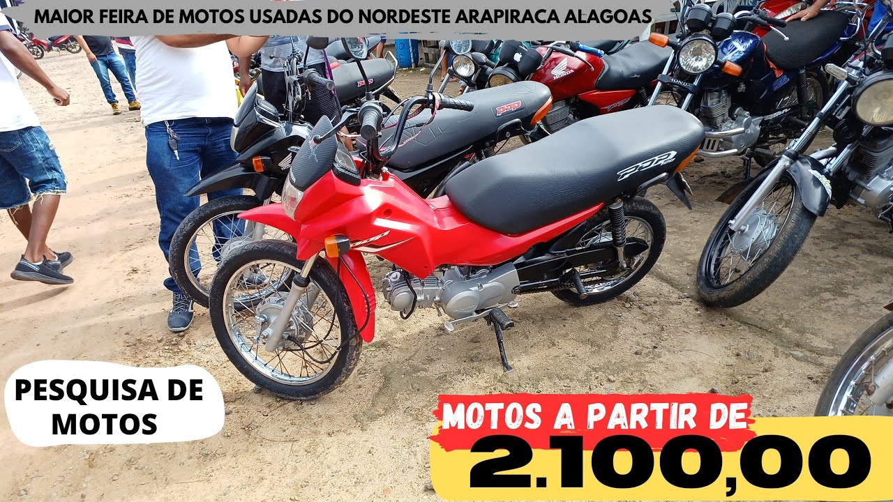 Feira das Motos Usadas em Arapiraca AL ] MOTO POPULAR E BARATA PART.3