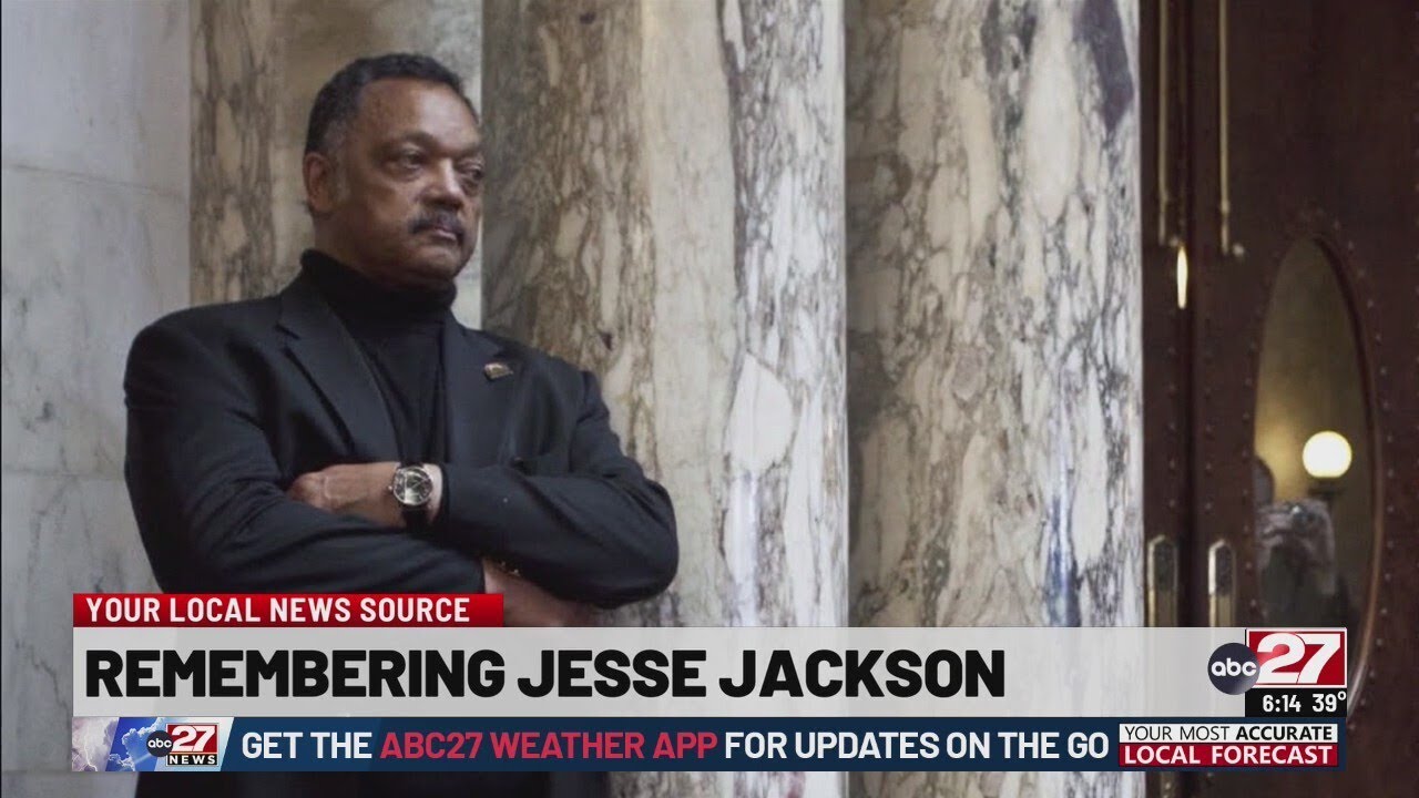 Jesse Jackson's visits to Pennsylvania brought him before politicians and prisoners