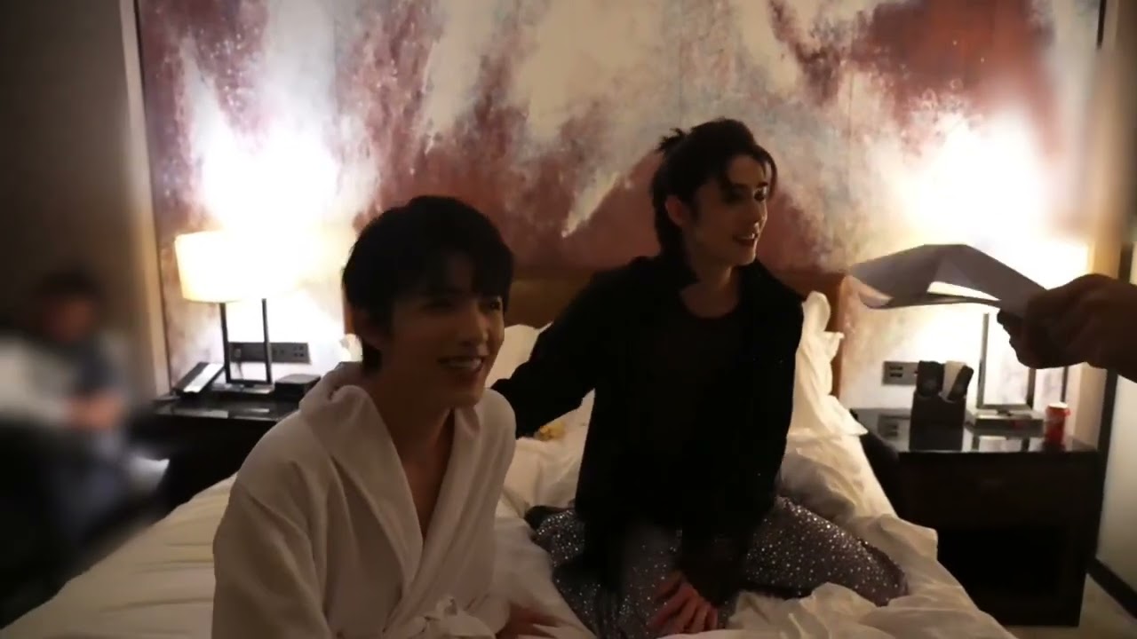 Deep in the act BTS || English subtitles || 07/22/2026