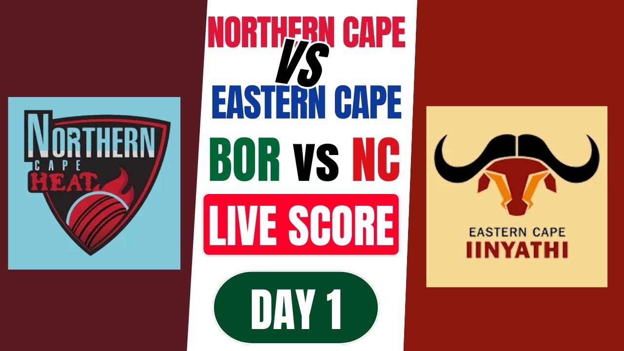 Border vs Northern Cape | BOR vs NC, Day 1 - CSA 4 Day Series Division Two