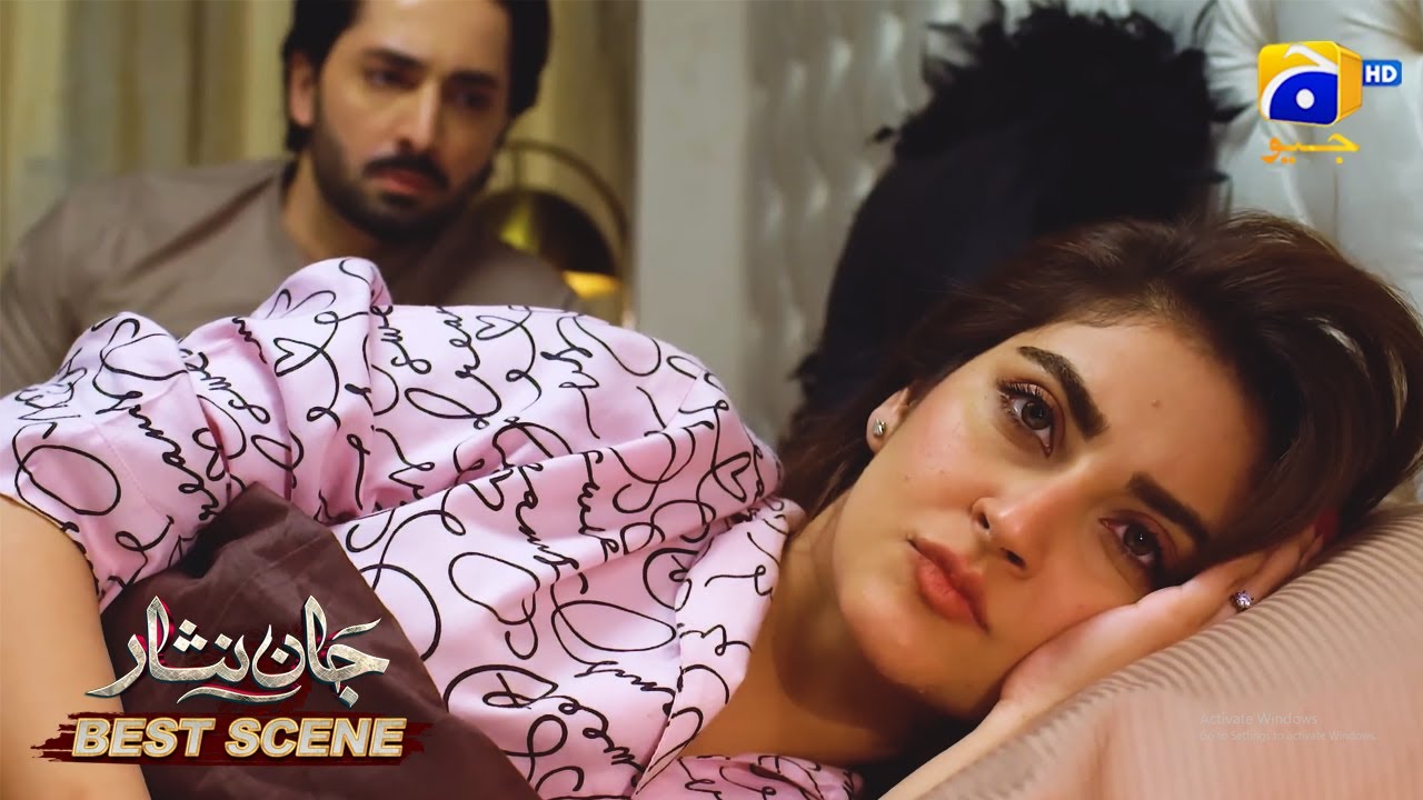 Jaan Nisar Episode 30 | Danish Taimoor - Hiba Bukhari - Haroon Shahid | Best Scene 03