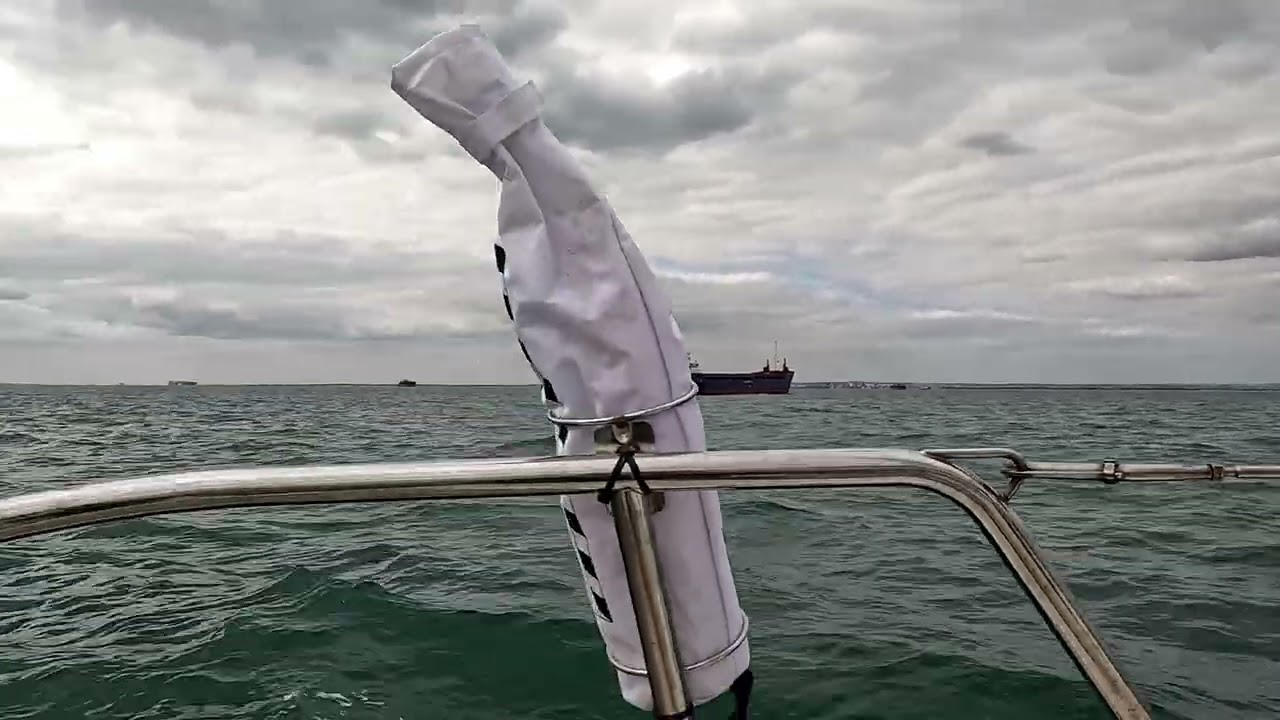 A Fun, Sun Sail  Part one