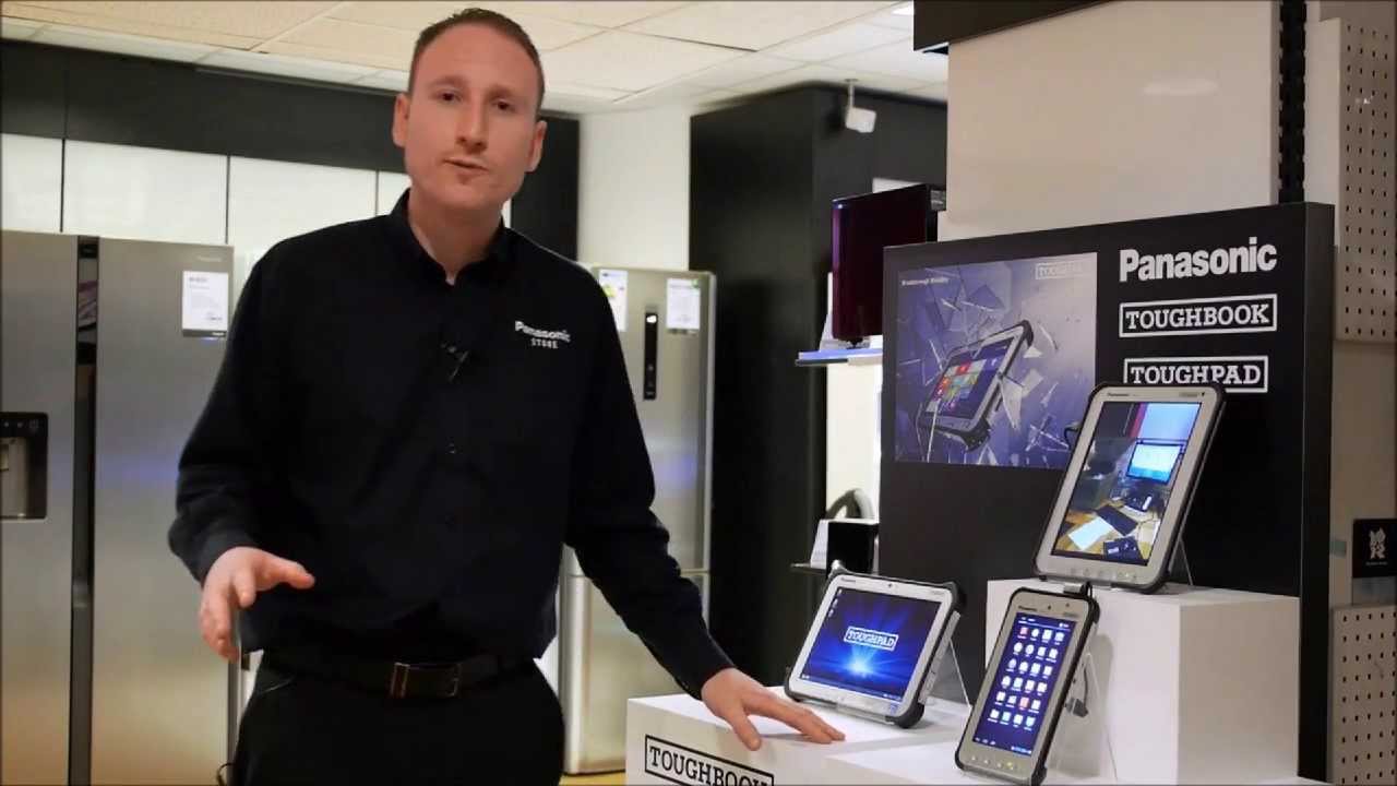 New Panasonic Toughpad Demo Display