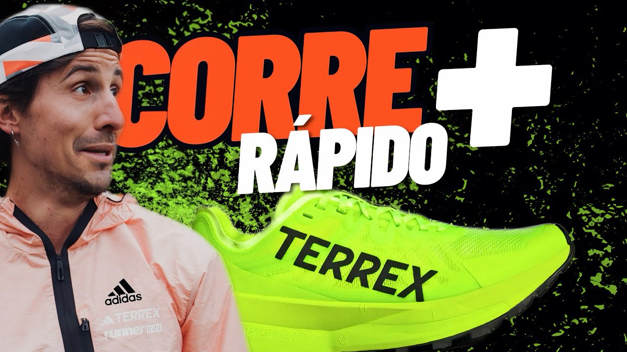 🚀 ADIDAS TERREX Agravic SPEED 🐆 Review Zapatilla de TRAIL Running (Carreras de Montaña) ¡Mi opinión!