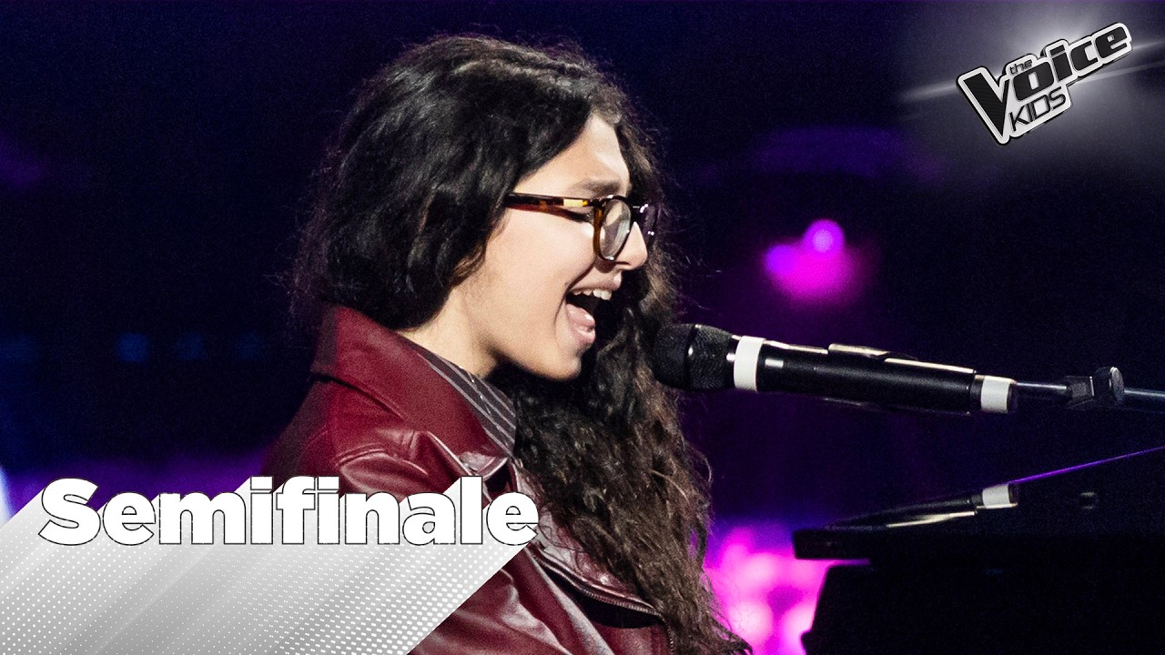 Silvia interpreta “Il cielo in una stanza” di Gino Paoli | The Voice Kids Italy Semifinale