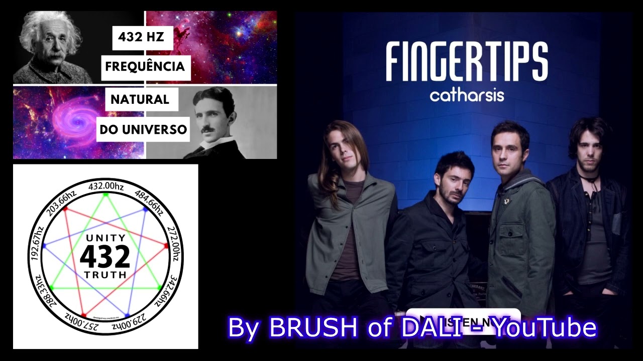 FINGERTIPS  -  Melancholic Ballad  - 432 Hz