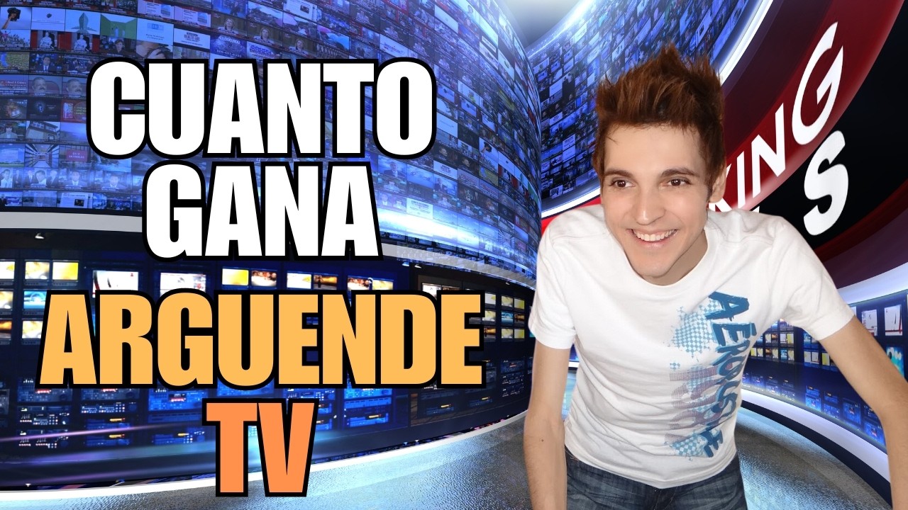 🤑 CUANTO GANA ARGUENDETV EN YOUTUBE