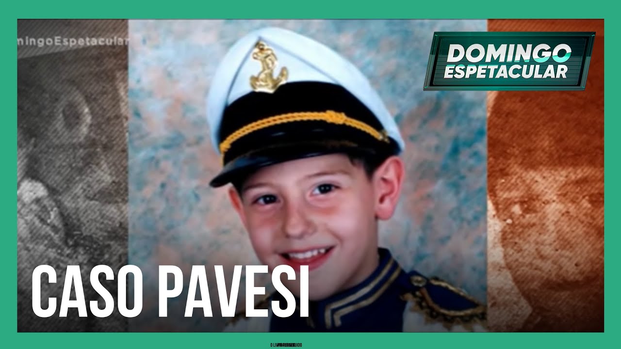 Exclusivo: pai de menino vítima de retirada ilegal de órgãos conversa com o Domingo Espetacular
