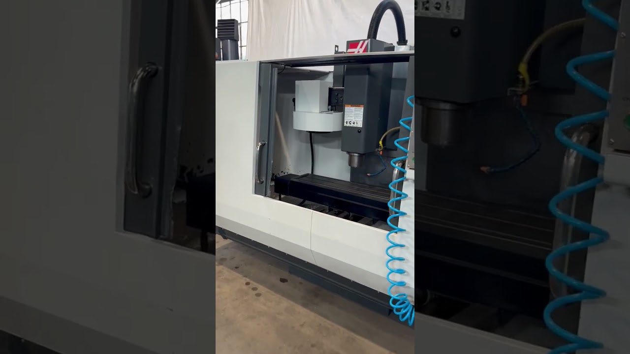 Haas TM2P CNC Toolroom Milling Machine