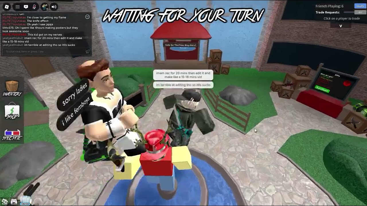 MM2 With Friends!
