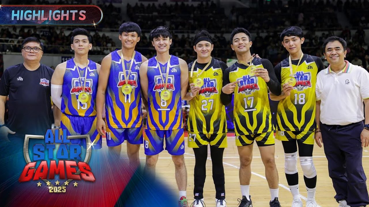 Men's Volleyball Awarding Ceremony | Star Magic All-Star Games 2025
