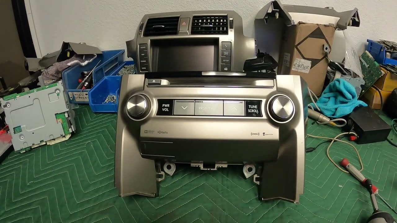 14-20 Lexus GX460 GPS Gracenote Navigation Radio Board Software REPAIR SERVICE
