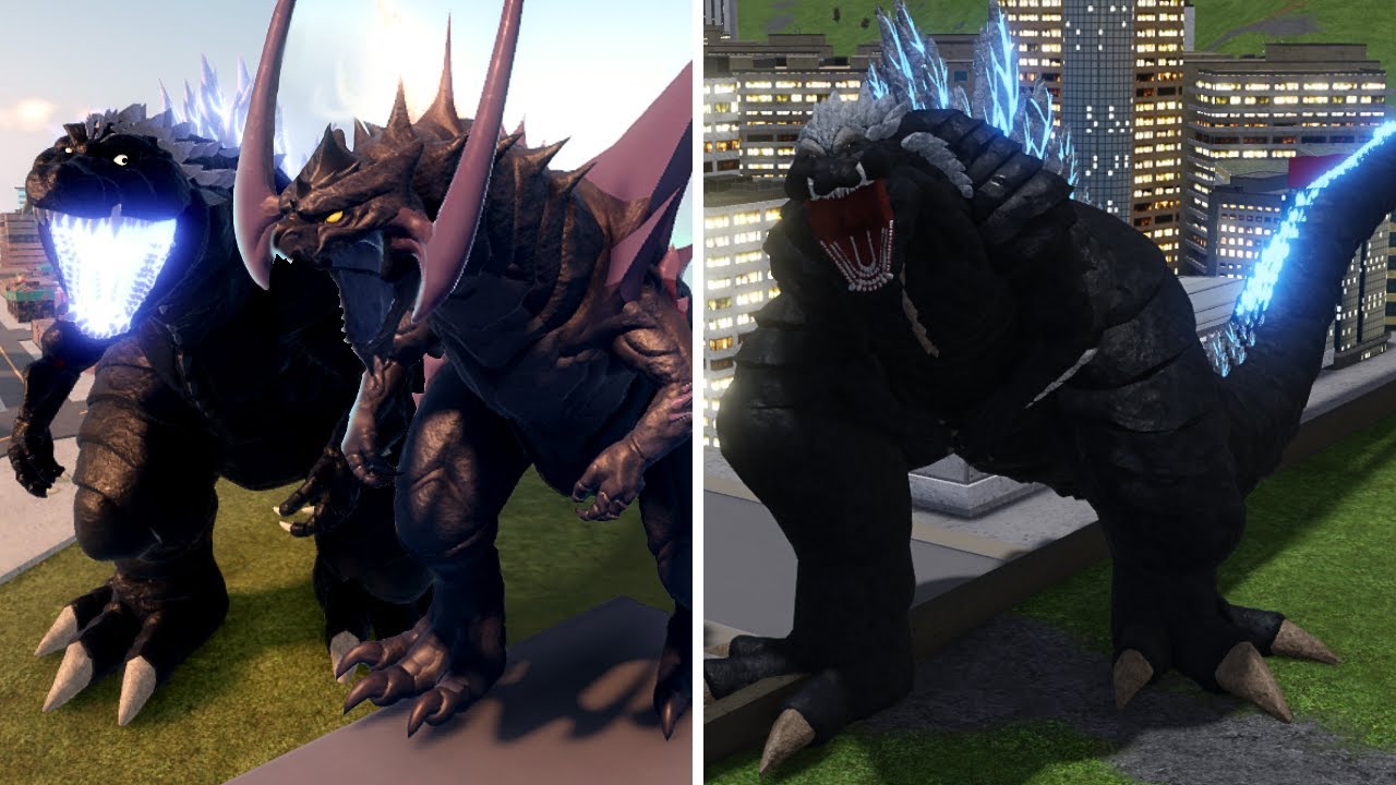 GODZILLA ULTIMA, VARGOTH, GODZILLA ULTIMATE *best roars and atomic* games Roblox (COMPARAÇÃO)