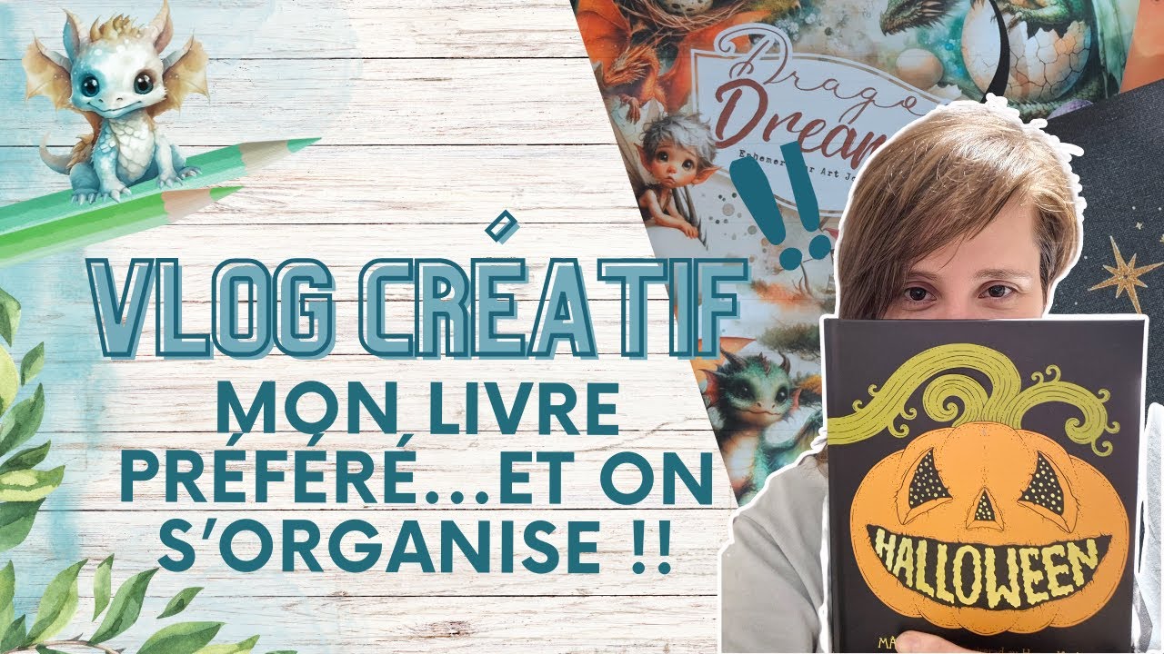 [VLOG créatif] : ACHATS, colo et...on s'organise !!!