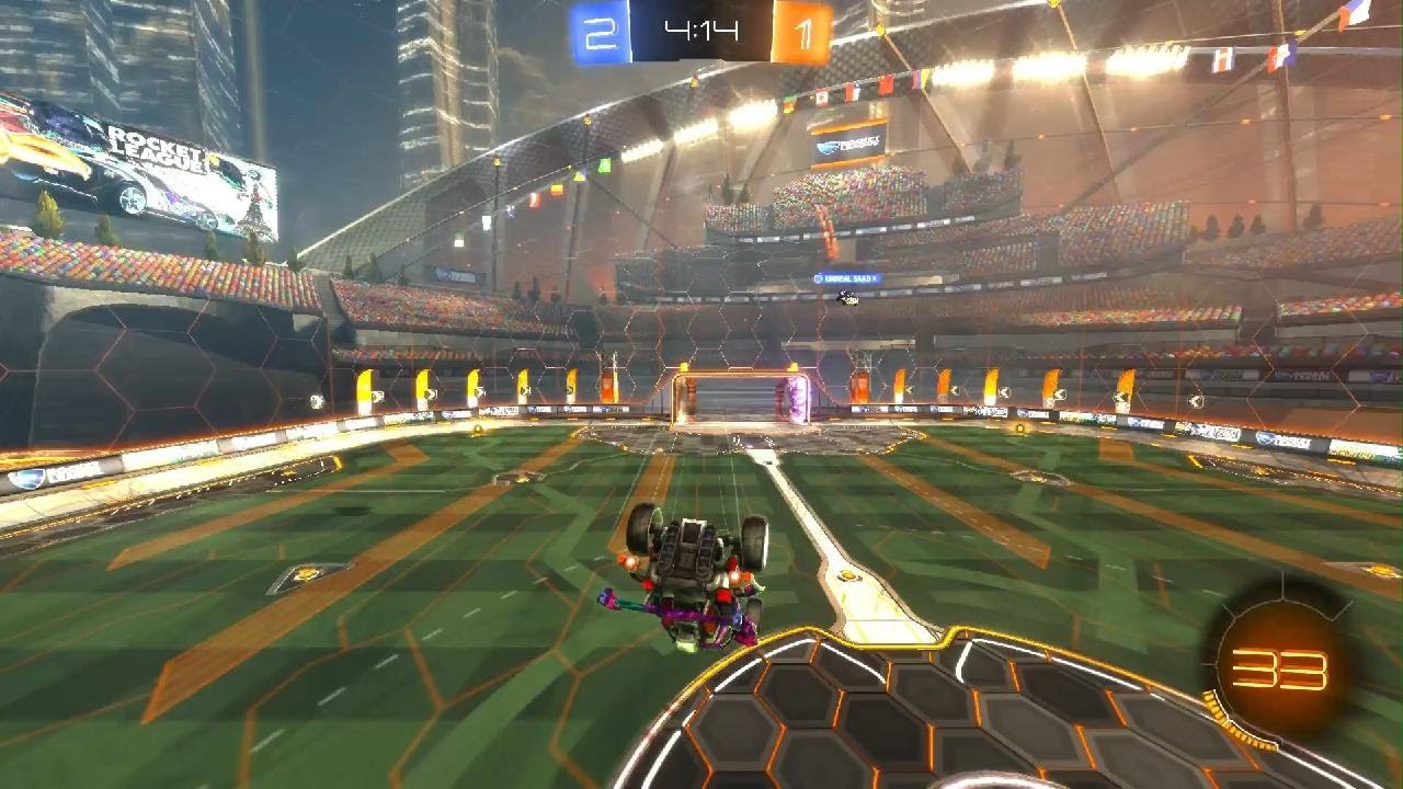 PARTIDO ROCKET LEAGUE DIAMANTE 1