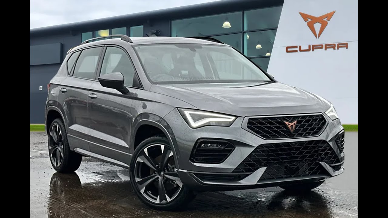 Совершенно новый CUPRA Ateca 1.5 EcoTSI V2 DSG Euro 6 в графитово-сером цвете - CUPRA Crewe
