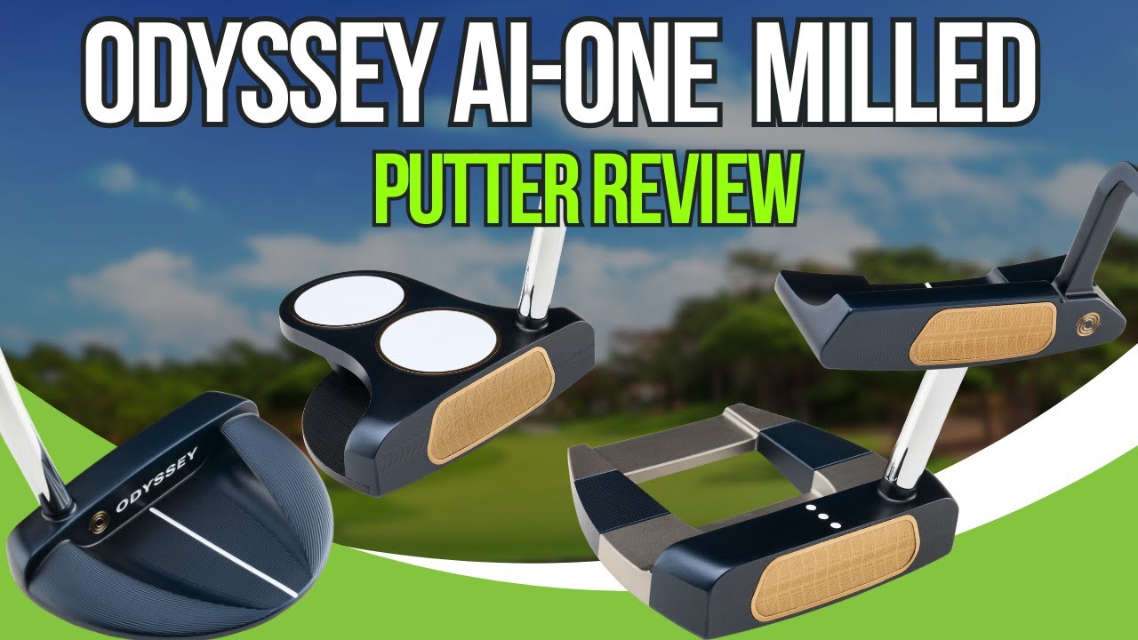Обзор паттера Odyssey Ai-One Milled