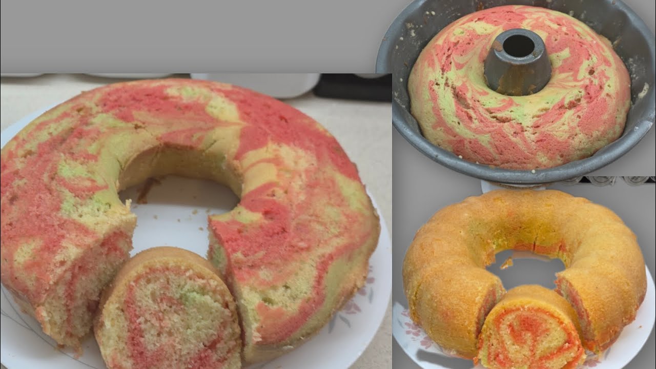 Guyanese Christmas sponge cake @theallyfamily 