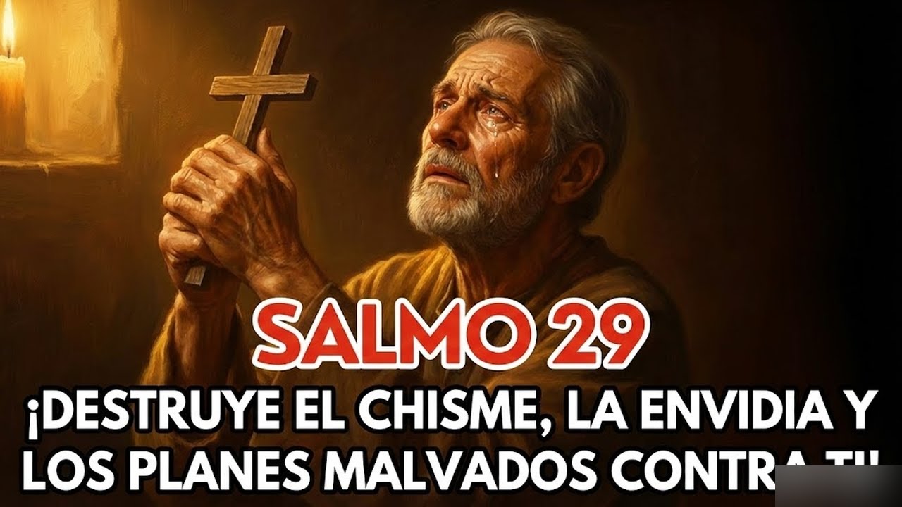 PODEROSO SALMO 29 PARA DESTRUIR BRUJERÍA Y SILENCIAR ENEMIGOS