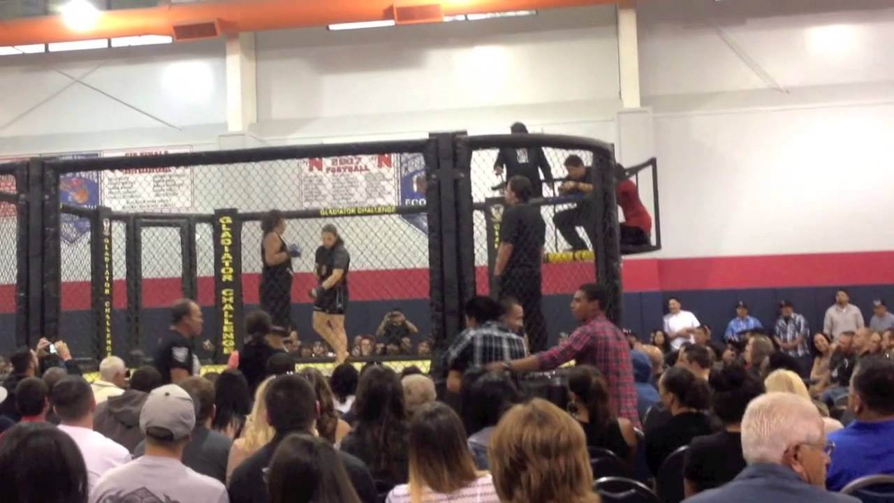 Sara Snow Gladiator Challenge MMA Fight - April 5, 2014