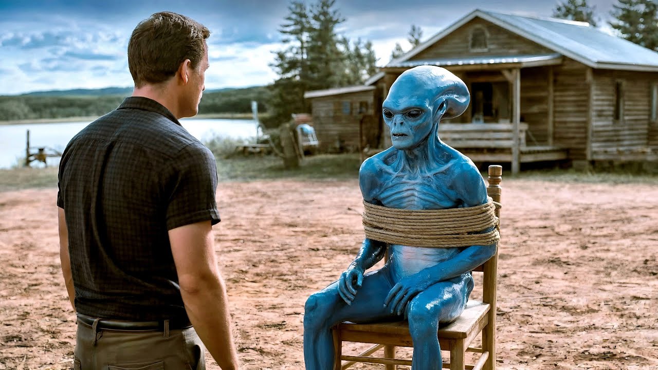 HOMEM ENCONTRA ALIENÍGENA IMORTAL E PLANEJA USÁ-LO PARA CURAR A ESPOSA, MAS TUDO DÁ ERRADO