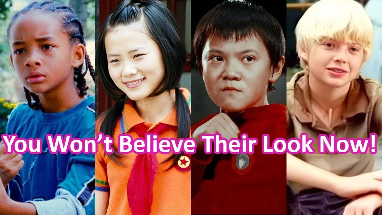 The Karate Kid 2010 Child Stars Then and Now | You Won’t Believe Their Transformation!