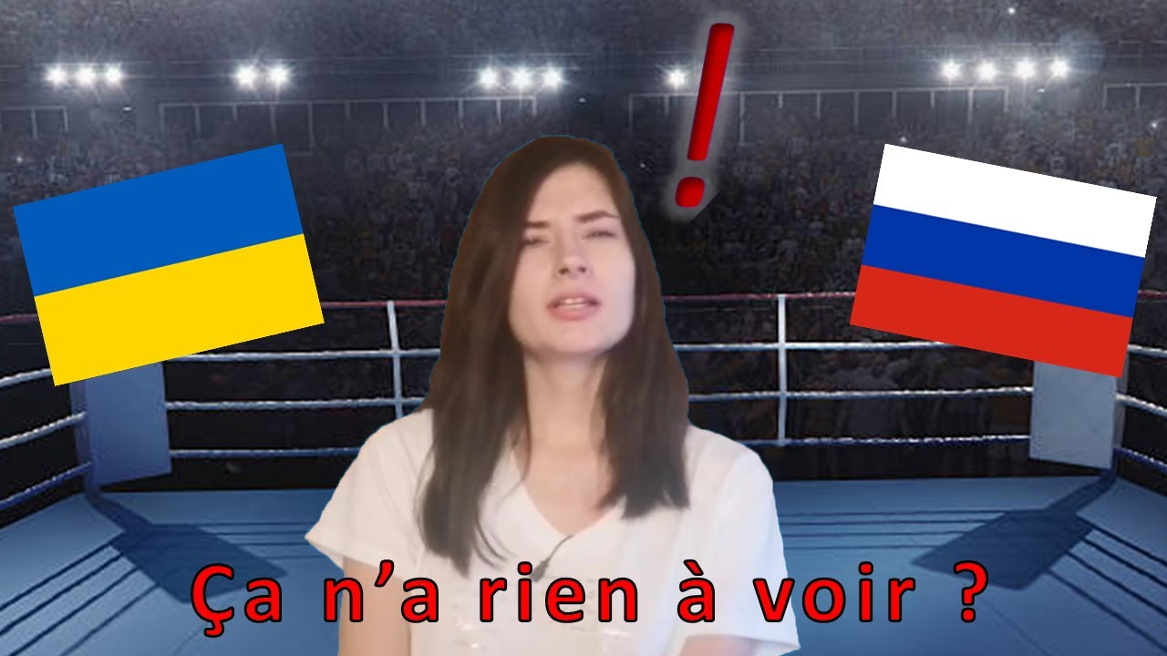 LANGUES SLAVES 🇺🇦 🇷🇺 – Différence entre ukrainien et russe