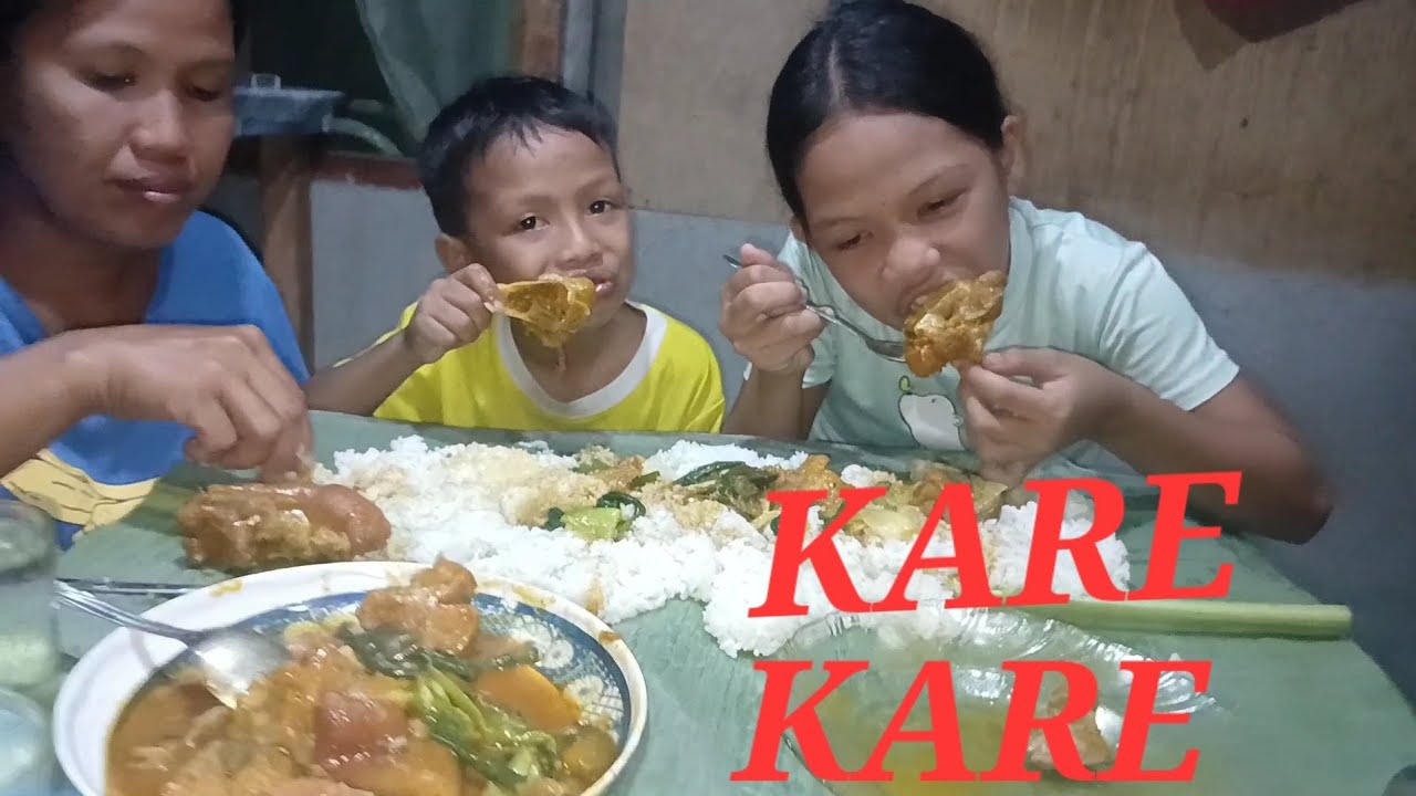 SALAMAT ATE  SA  MASARAP MONG REQUEST  ANG SARAP NG KAIN NI BUNSO