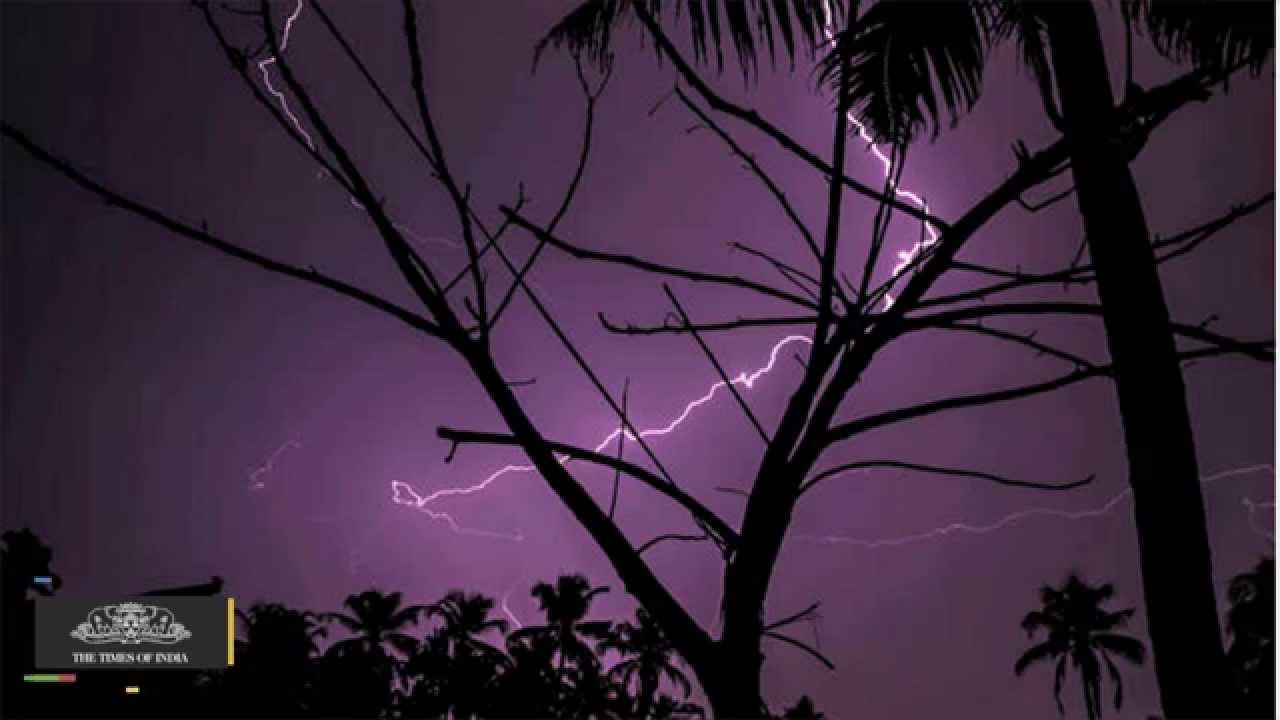 Bolts Strike 5 Andhra Pradesh Districts | 19 Dead