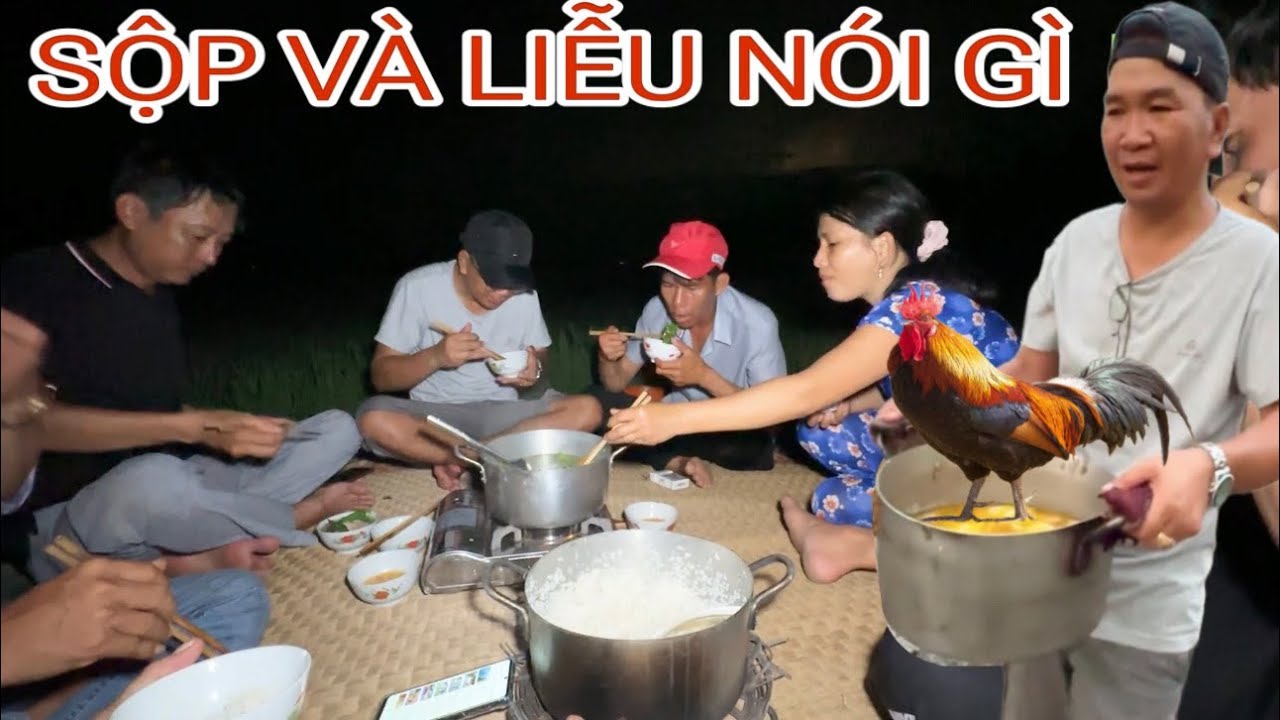 Gia đình Sộp và Liễu ai cũng tá hoả Minh Kha trỗ tài nấu lẩu gà và cái kết.