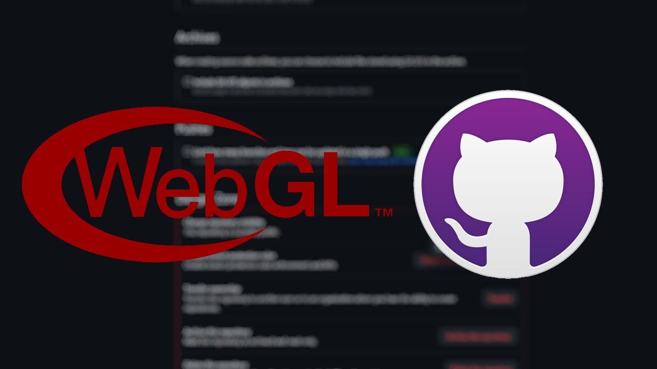 Как бесплатно разместить игру Unity Webgl на Github