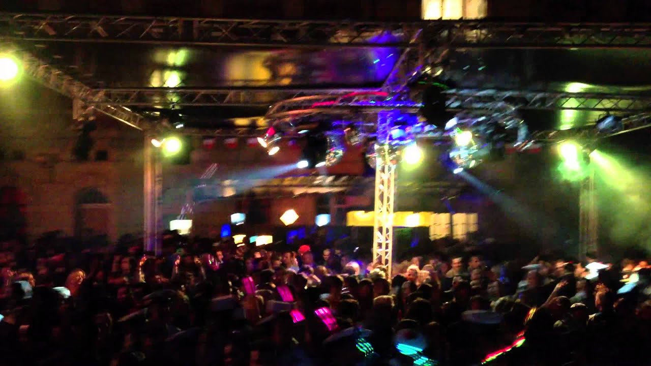 Bal Des Sapeurs Pompiers de Paris - Caserne Port-Royal 13 & 14 Juillet 2012 - Disco Light Animation