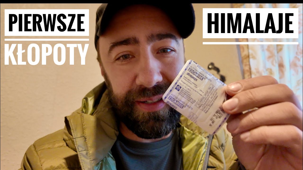#191 HIMALAJE - Mam pierwsze objawy choroby wysokościowej