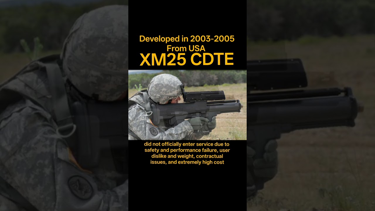 Military Weapons That Never Entered Service pt.3 #militaryweapons #history