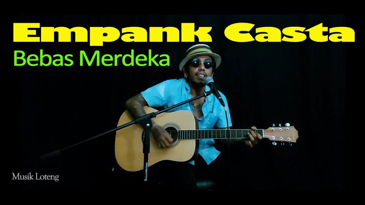 BEBAS MERDEKA - STEVEN COCONUT TREEZ I EMPANK CASTA COVER