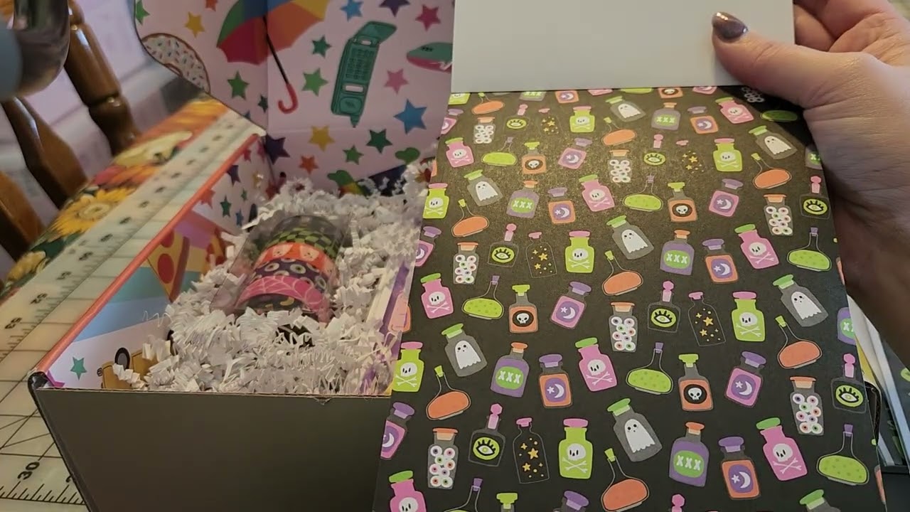 Pipsticks 2025 September stationary box and pro sticker club classic unboxing