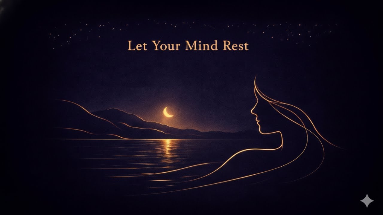 No Focus Needed | Peaceful Thoughts to Fall Asleep To