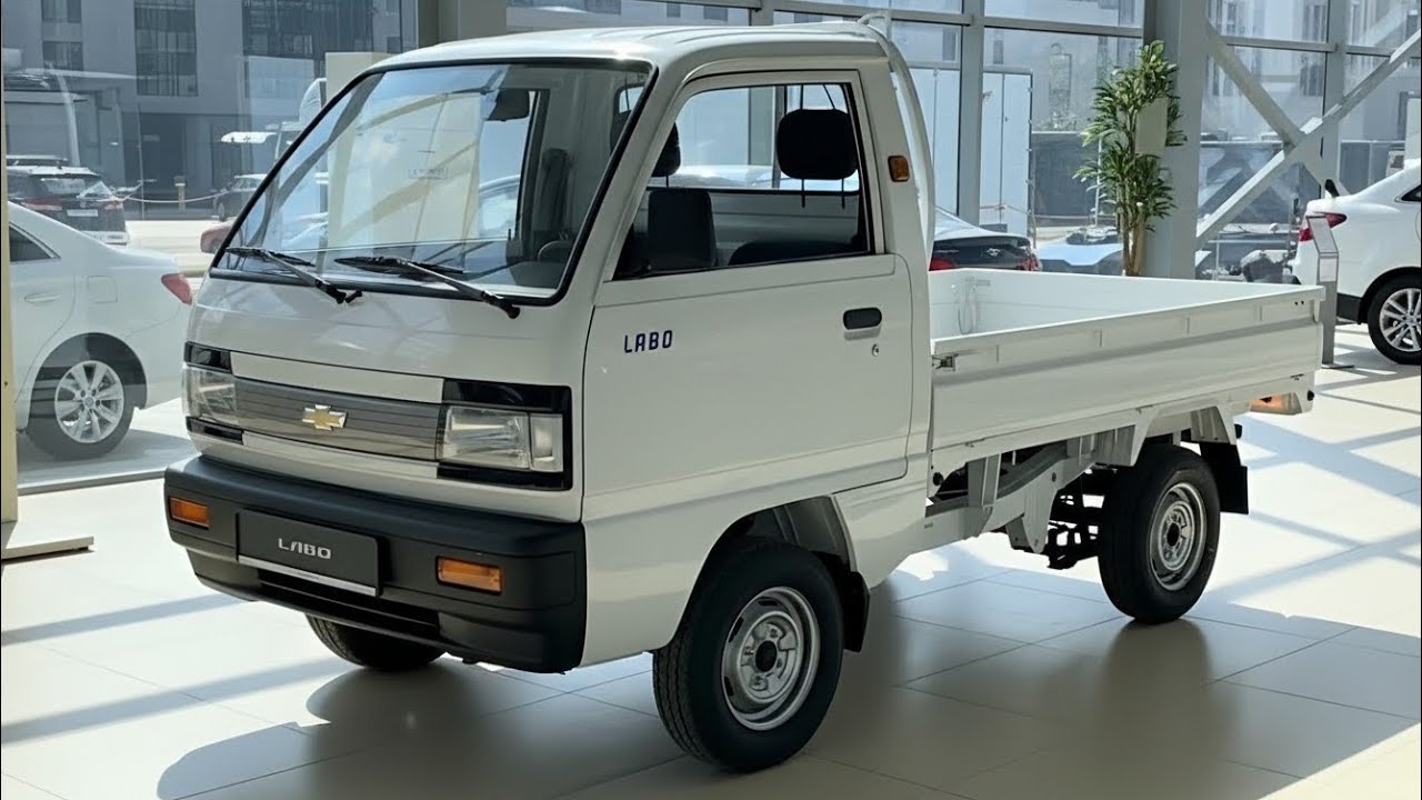 2026 Chevrolet Labo Pick-Up SHOK! Yangi Dizayn Hammaga Yoqadimi?