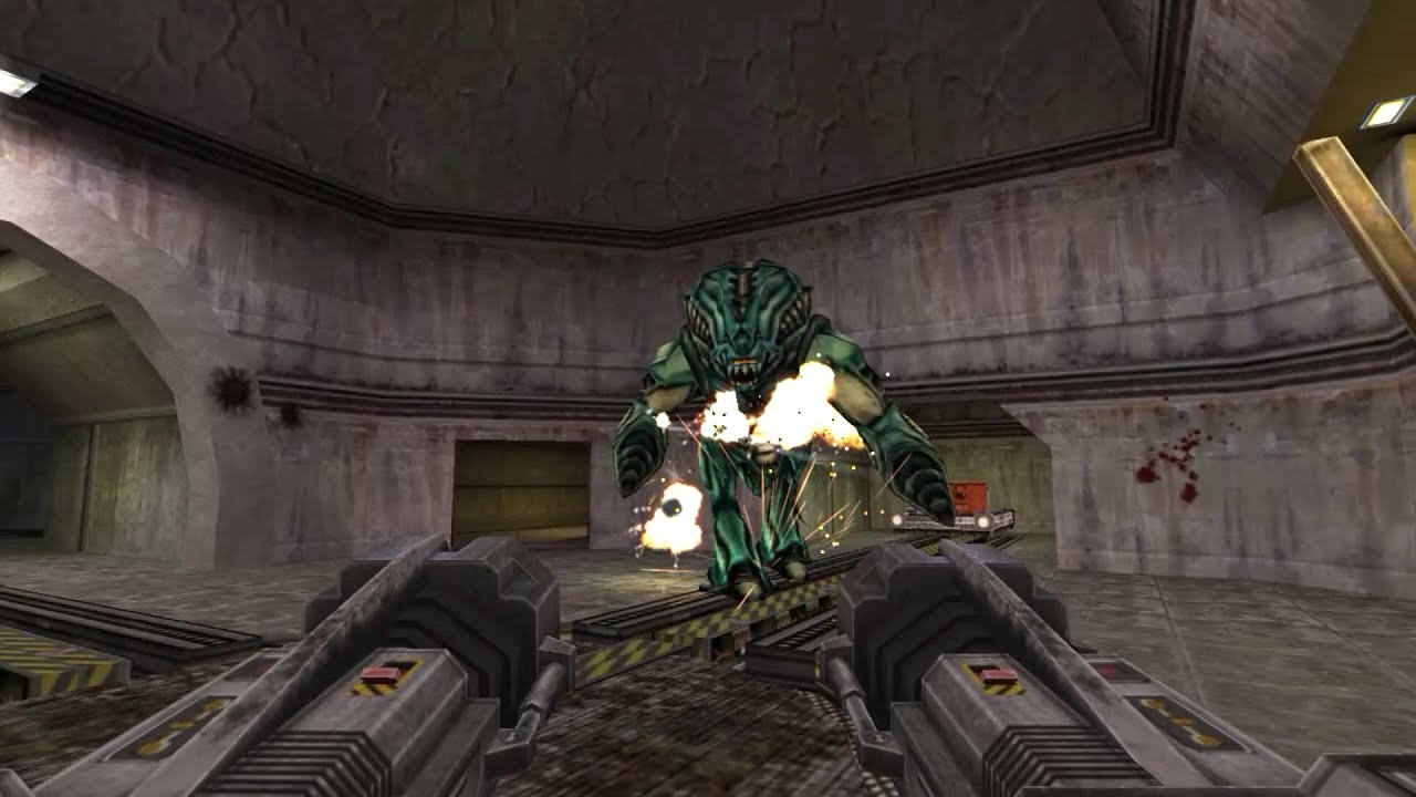 What happens when you replace Gordon Freeman with Duke Nukem?