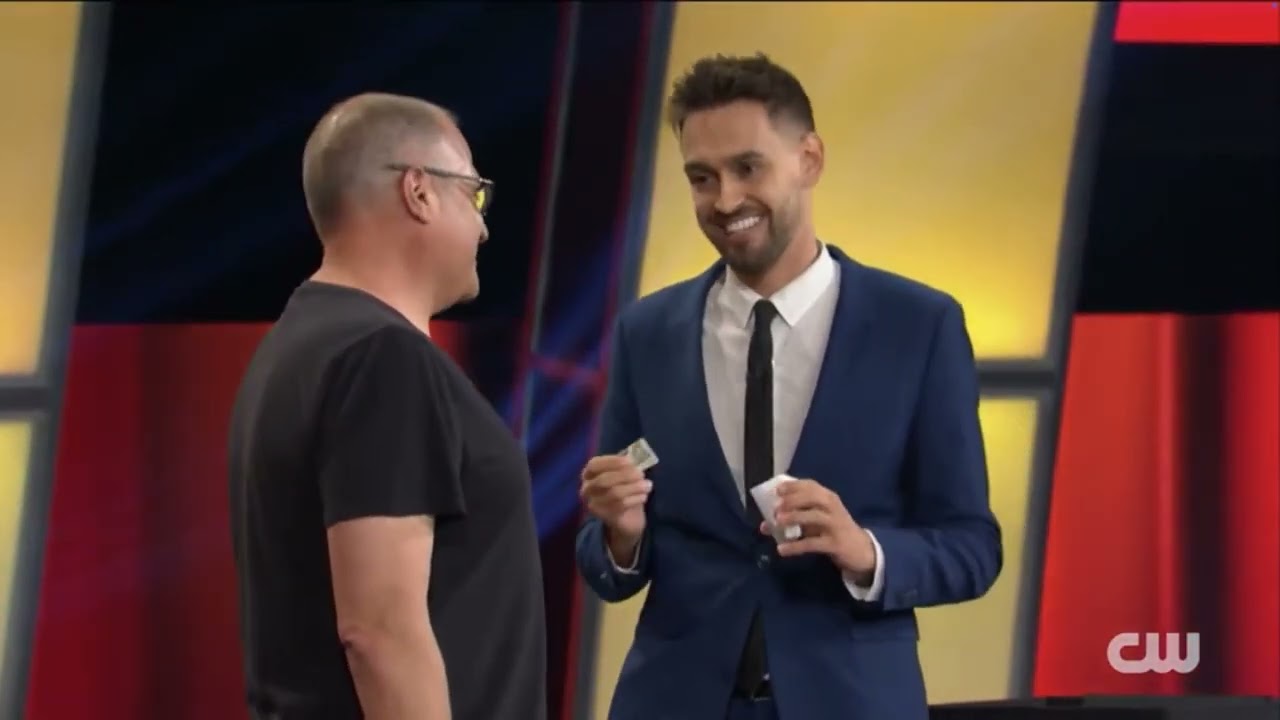 Penn and Teller Fool Us // Blake Vogt // Bill In Egg