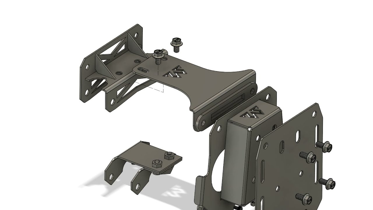 Can-am Maverick X3 Gusset Kit.