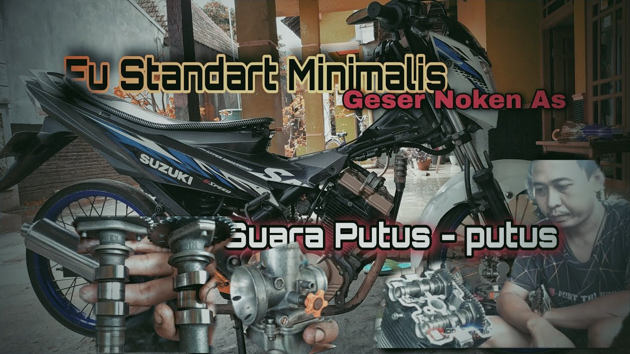 Fu Standart minimalis || Geser Noken As || Suara Putus-Putus