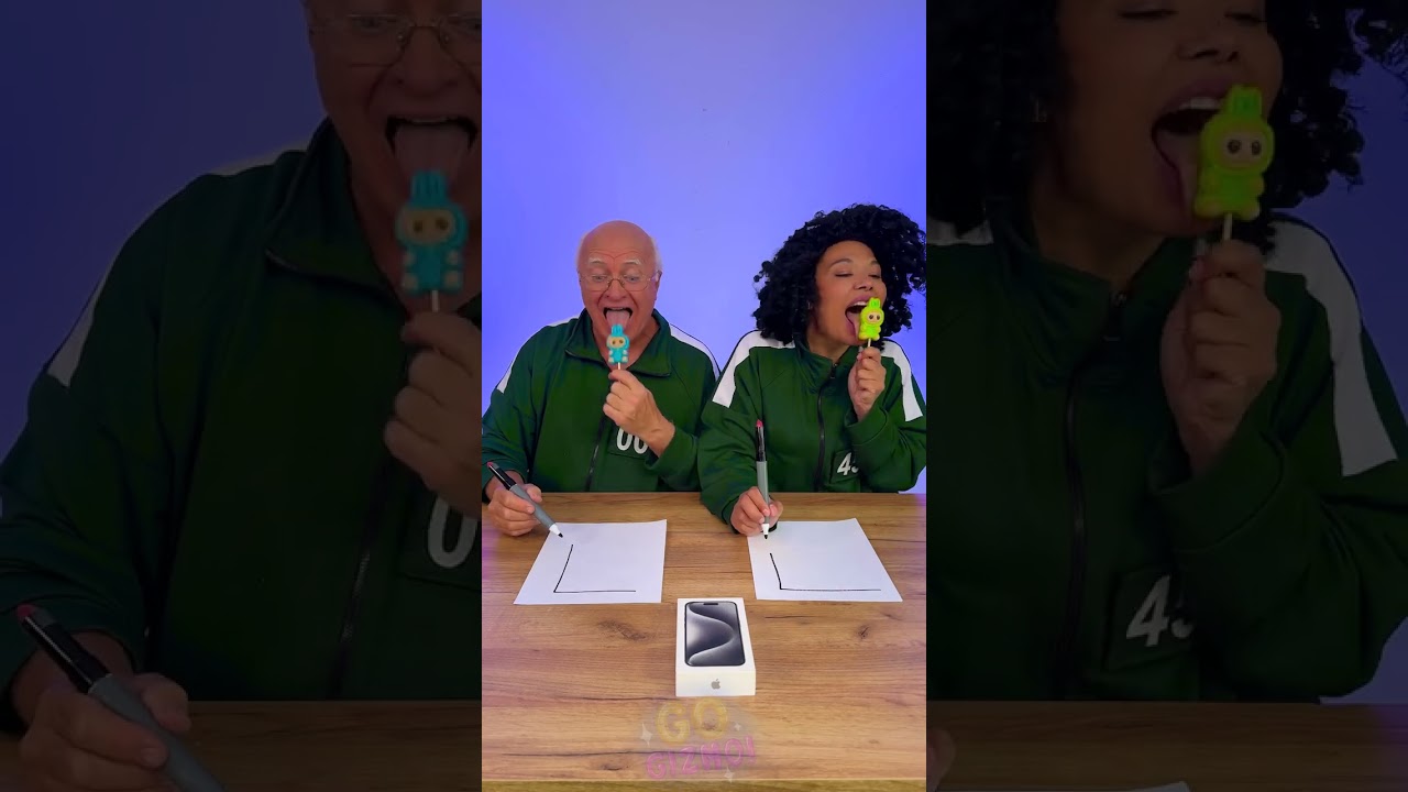 iPhone Prize Battle! ⚡📱 Who Takes It Home? 