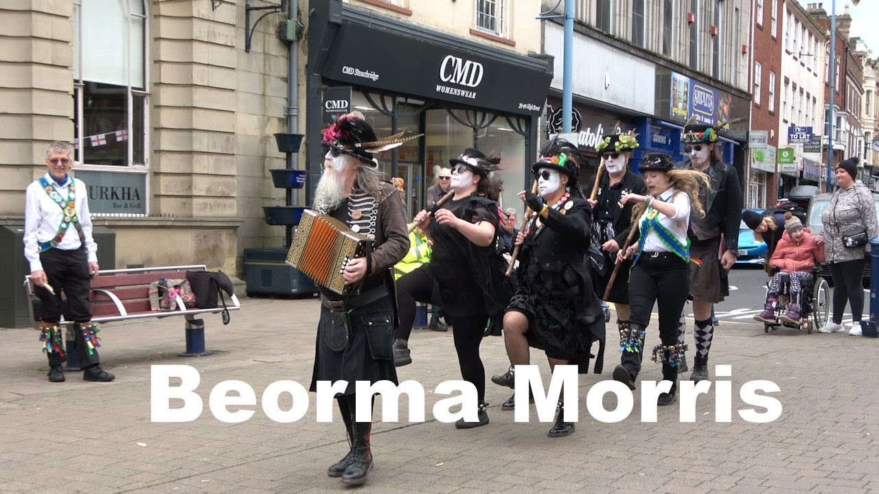 Beorma Morris dance 