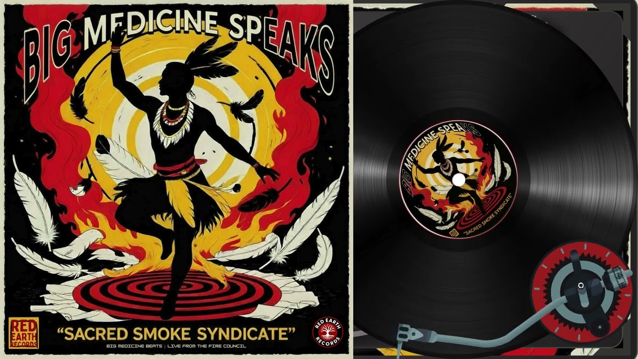 Red Hand Anthem (Live) | BIG MEDICINE SPEAKS ~ Sacred Smoke Syndicate | Full Album