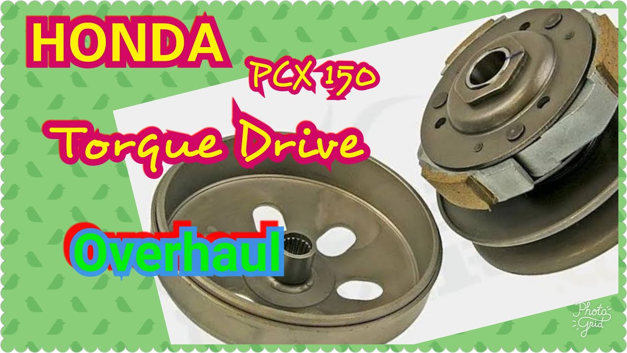 Honda PCX 150 Torque Drive Cleaning