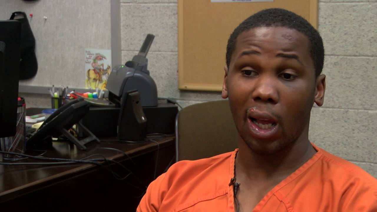 FULL INTERVIEW with Anthony Burrus inside Henderson County Jail